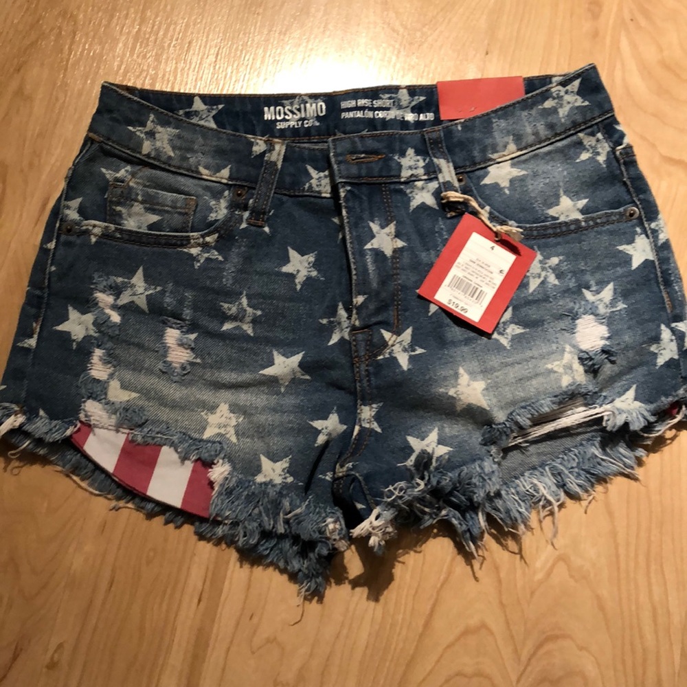 Brand new American flag shorts